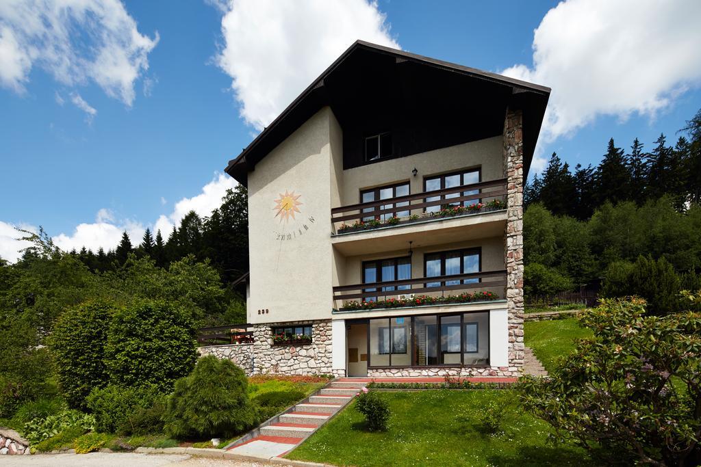 Pension U Slunce Janské Lázně Exterior foto