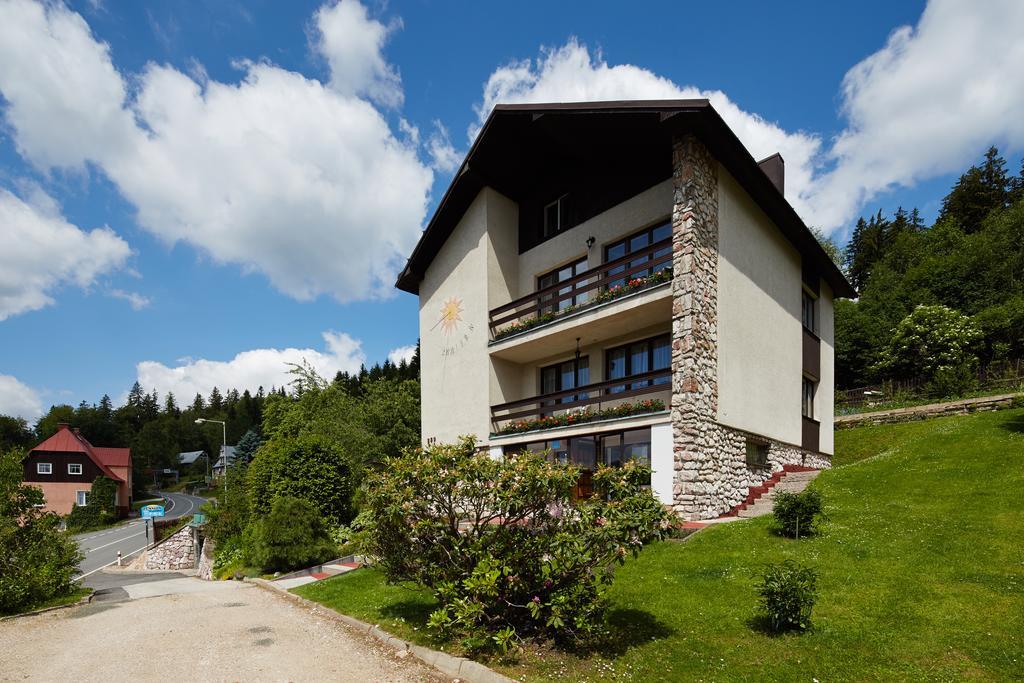 Pension U Slunce Janské Lázně Exterior foto