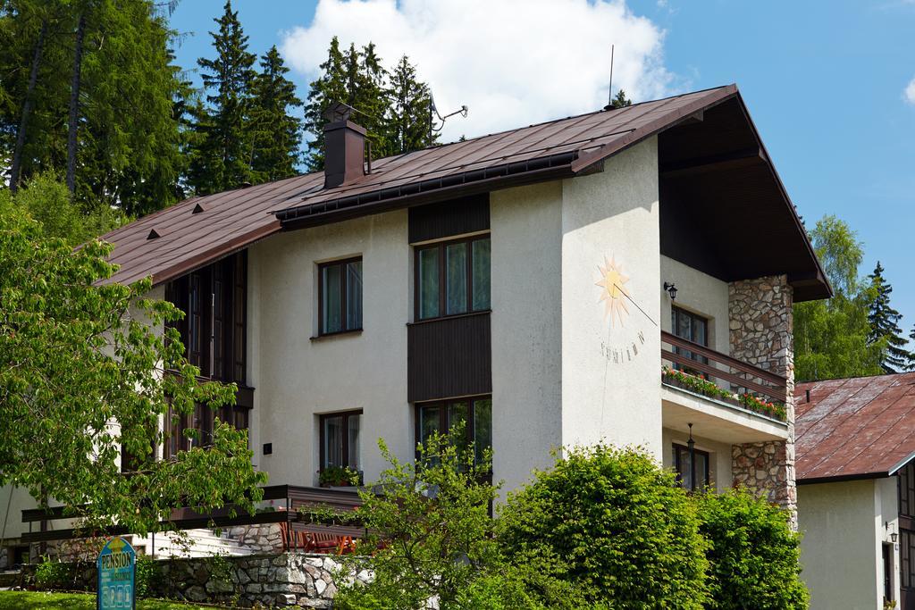 Pension U Slunce Janské Lázně Exterior foto