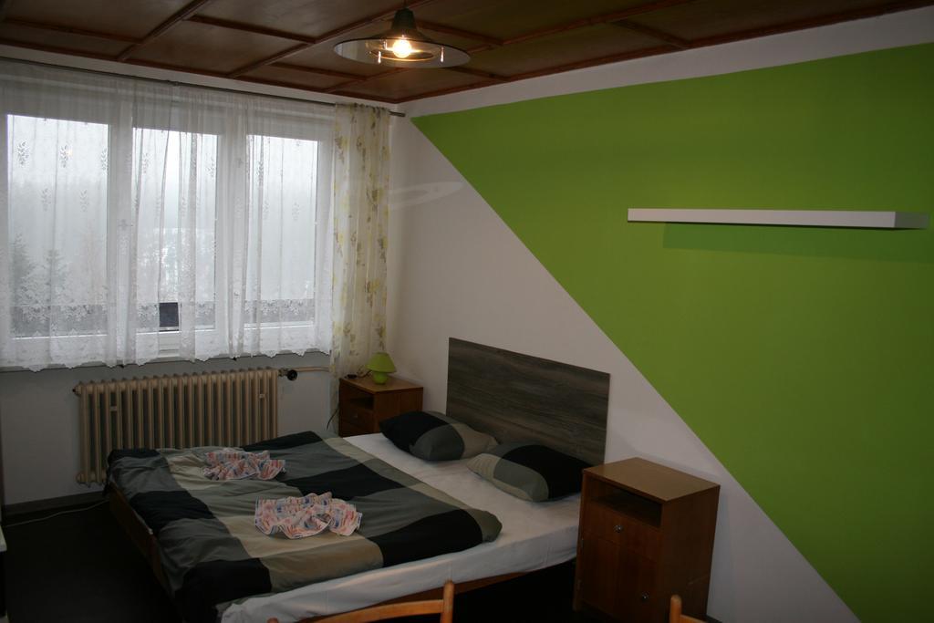 Pension U Slunce Janské Lázně Exterior foto